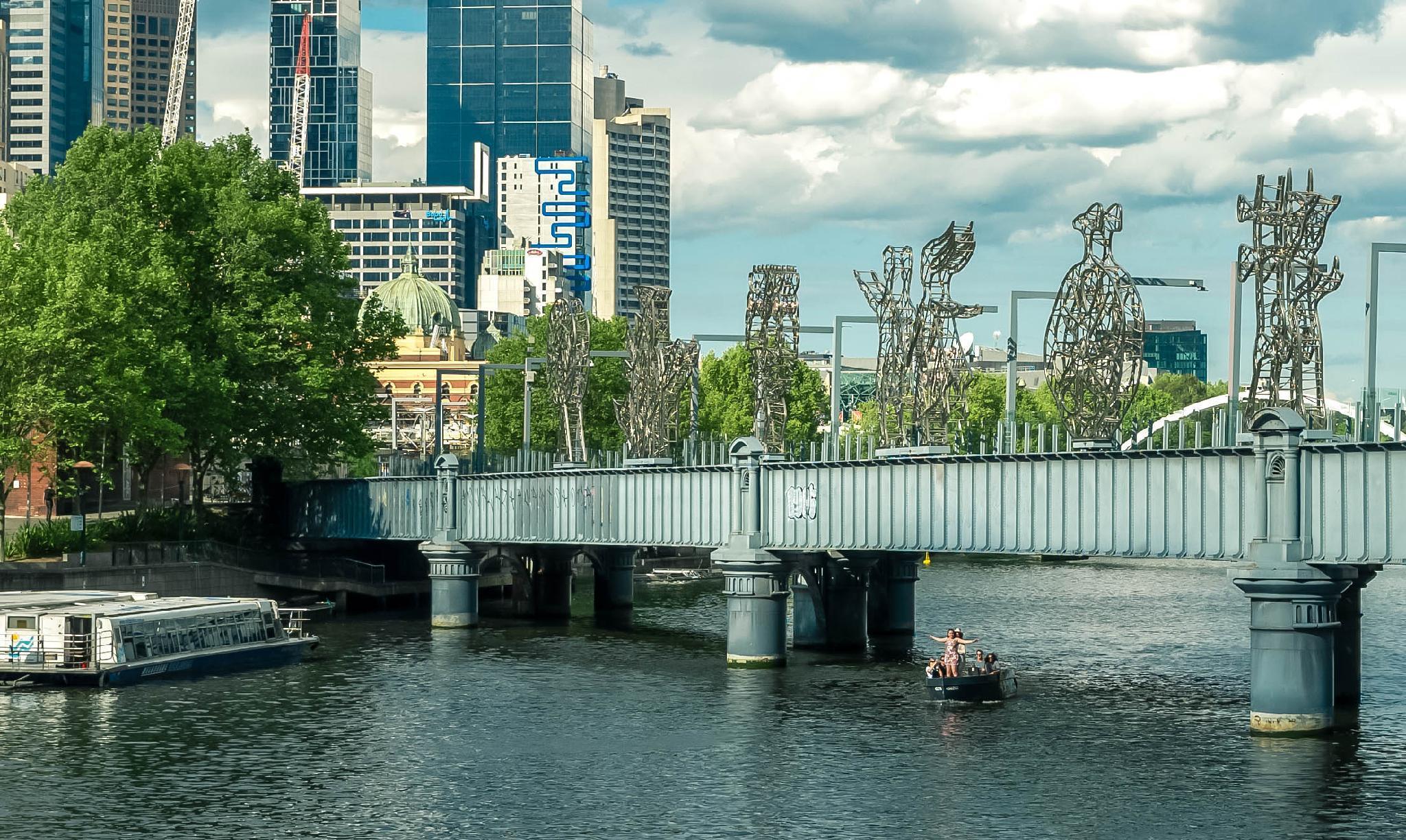 Хостел Melbourne Metro Yha Екстер'єр фото